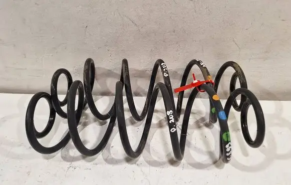 Peugeot 208 Rear coil spring