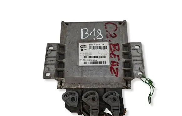 Citroen C2 Engine control unit/module 9645989480 16623004