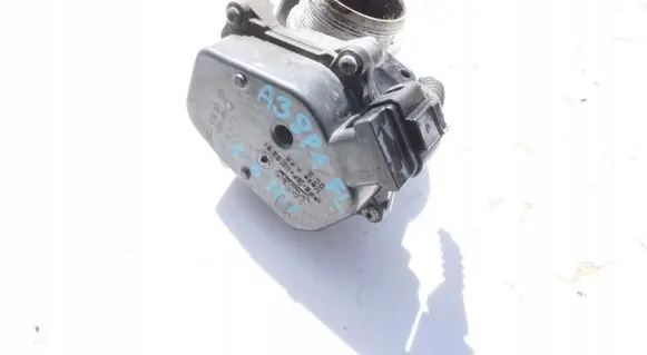 Volkswagen PASSAT B7 Throttle valve 03L128063Q
