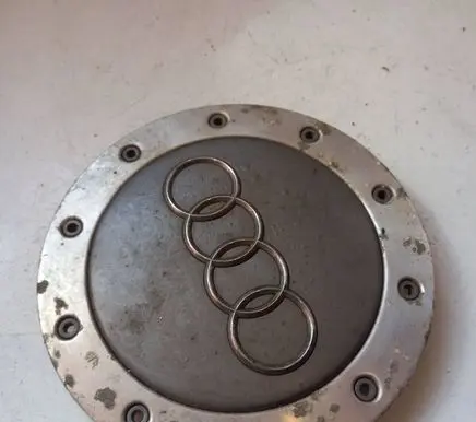 Audi A6 S6 C5 4B Original wheel cap 4B0601165C