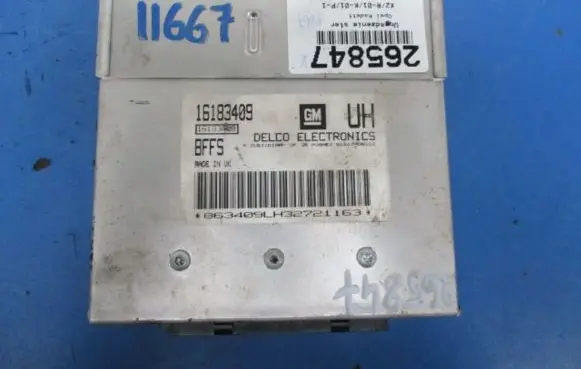 Opel Kadett E Engine control unit/module ECU