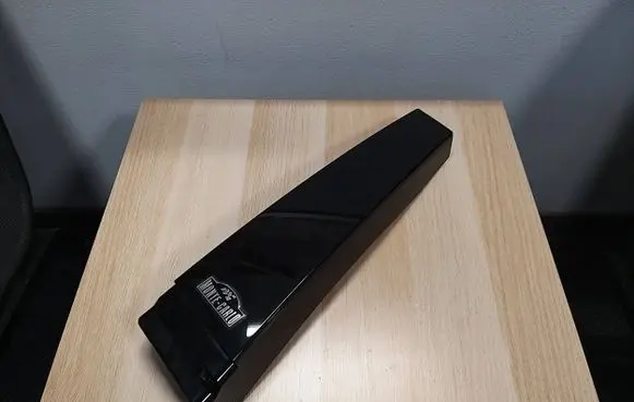 Skoda Fabia Mk3 (NJ) (B) pillar trim (top) 6V0853290F