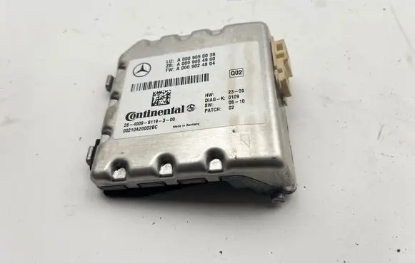 Mercedes-Benz E W212 Windshield/windscreen camera A0009050038 A0009054900 A0009024804