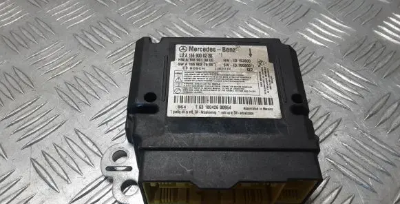 Mercedes-Benz GLE (W166 - C292) Airbag control unit/module A1669000220 0285013852