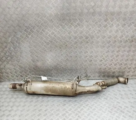 Peugeot Boxer Catalyst/FAP/DPF particulate filter 1379607080