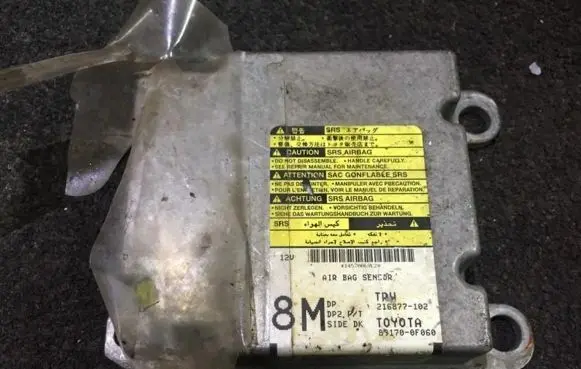 Toyota Corolla Verso AR10 Airbag control unit/module 891700f060 216877-102