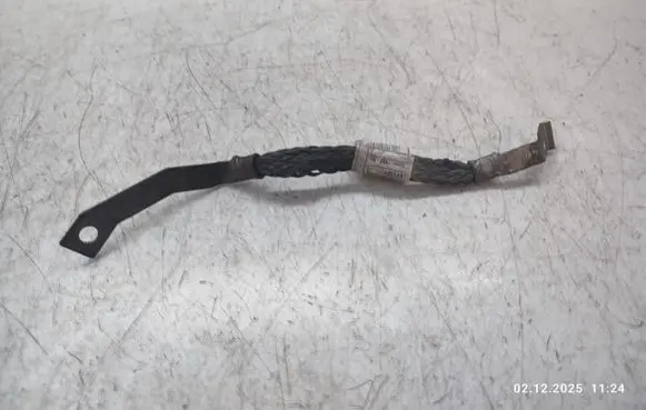 Negative earth cable (battery)