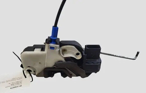 Opel Astra J Front door lock 13503802 3023880RH4