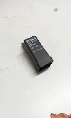 Citroen Jumper Glow plug pre-heat relay 0281003039