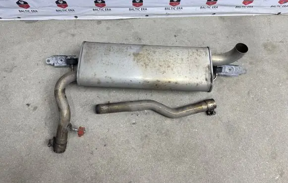 Jeep Compass Muffler/silencer 52109697 D4502J