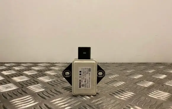 Audi A5 8T 8F ESP acceleration yaw rate sensor 8K0907637C
