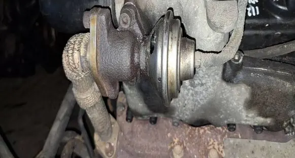 Volkswagen Sharan EGR valve 72172302