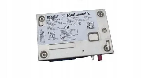 Renault Megane IV GPS navigation control unit/module 2591A3728R