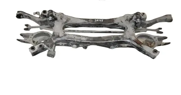 Rear axle beam