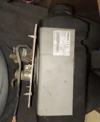 Mercedes-Benz Sprinter W906 Auxiliary pre-heater (Webasto) 000022031085