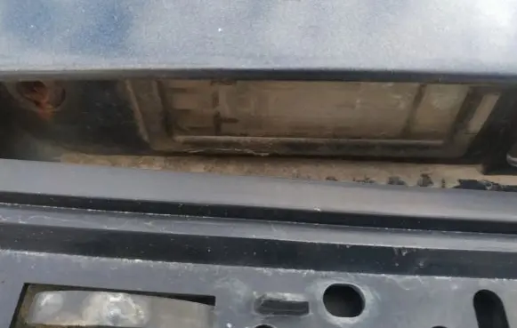 Renault Laguna II Number plate light