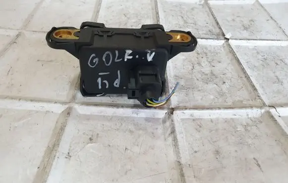 Volkswagen Golf V ESP acceleration yaw rate sensor 7H0907655A