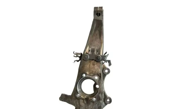 Front wheel hub spindle knuckle