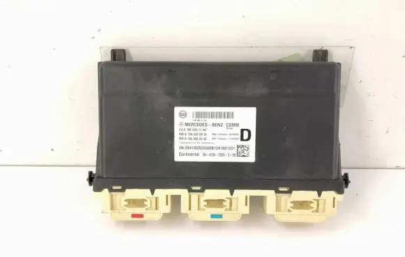 Mercedes-Benz GLE (W166 - C292) Seat control module 1669001104 1669008506