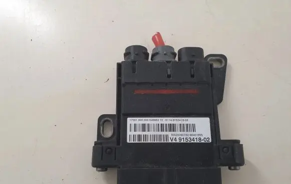 BMW 7 F01 F02 F03 F04 Current control relay 9153418