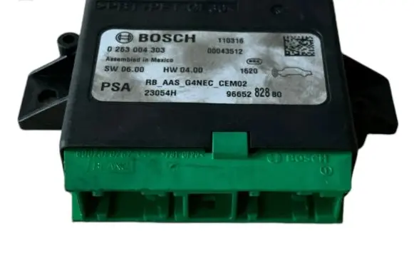 Peugeot 508 Parking PDC control unit/module 0263004303 00043512 9665282880