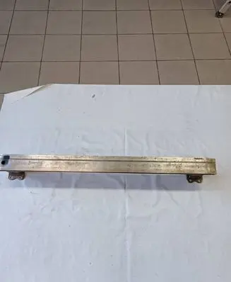 Peugeot 508 Rear bumper cross member 9686539380