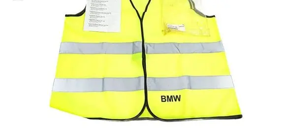Toyota Prius (XW20) Emergency warning sign 82122147800
