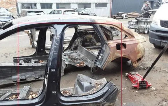 Audi A6 S6 C8 4K Pillar (middle) 4K0810073B
