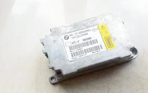 BMW 5 E60 E61 Airbag control unit/module 65776952993 28002868