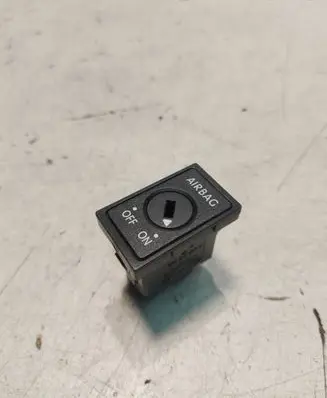 Skoda Fabia Mk2 (5J) Passenger airbag on/off switch 5P0919237C
