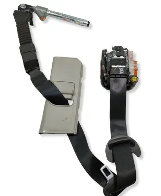 Nissan Qashqai Front seatbelt 3063559 5034K551IJ 309391799J