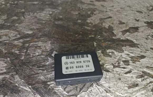 Mercedes-Benz ML W163 Rain sensor 1638200726 00606630