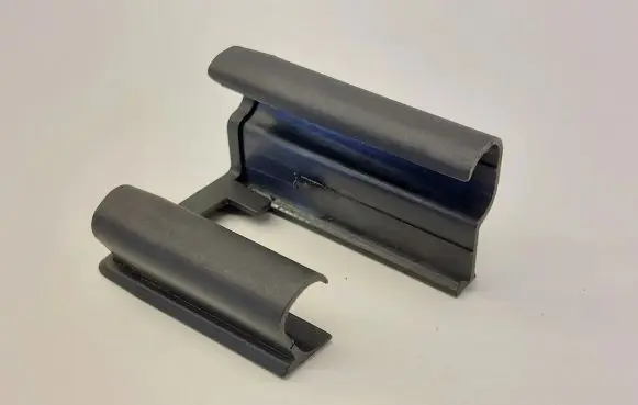 Volkswagen PASSAT B8 Front passenger seat rail trim 5G0881348F