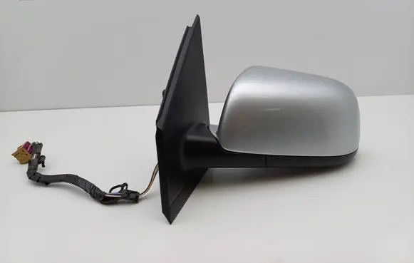 Volkswagen Polo IV 9N3 Front door electric wing mirror 6Q0857933 E1010695