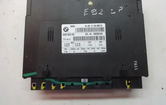 BMW 3 E92 E93 Seat control module 9134666