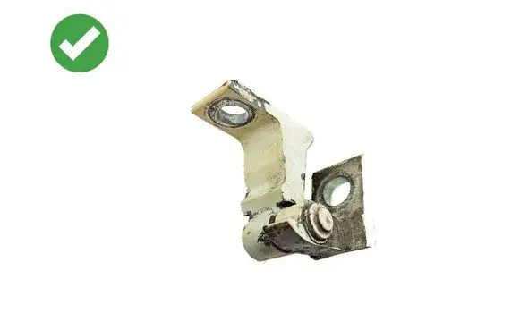 Audi A4 S4 B8 8K Rear door lower hinge 8K0831401B