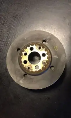 Crankshaft pulley