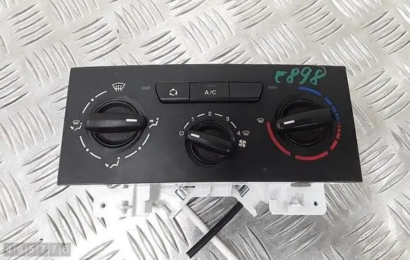 Citroen Berlingo Climate control unit 9676532480