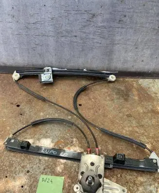 Volkswagen Lupo Front door manual window regulator 1K0831401B