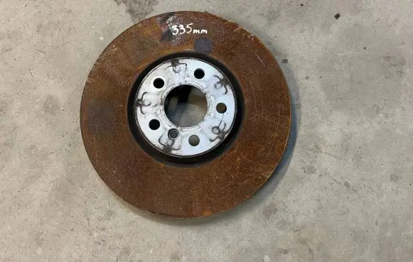 BMW X1 U11 Front brake disc 6891081 34106891081 335mm