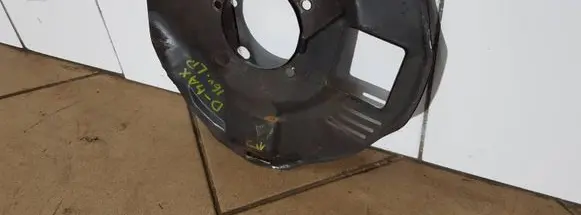 Isuzu D-Max Front brake disc dust cover plate 