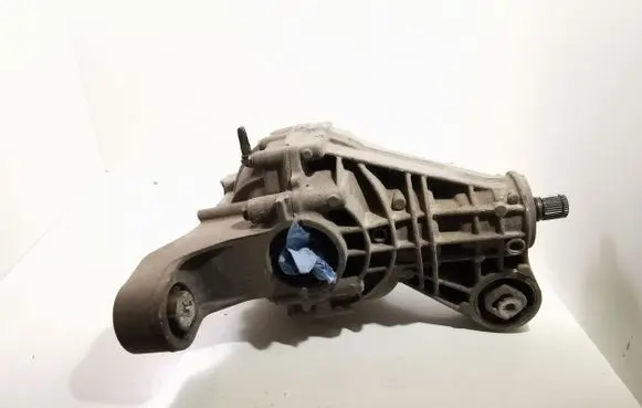 Volkswagen Touareg II Rear differential MEX AGT