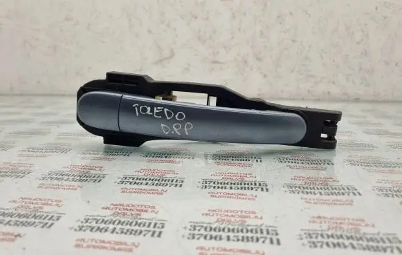 Seat Toledo III (5P) Front door exterior handle 5P0837886