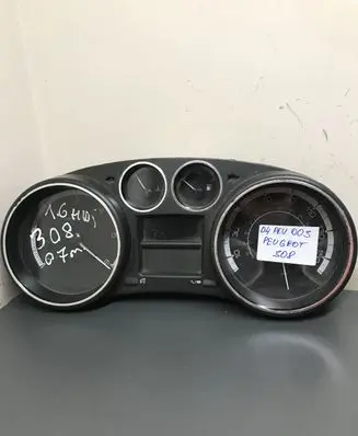 Peugeot 308 Speedometer (instrument cluster)