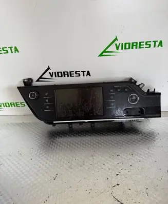 Citroen C4 Grand Picasso Screen/display/small screen 9812720580
