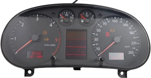 Audi A3 S3 8L Speedometer (instrument cluster) 8L0920930 110008945001