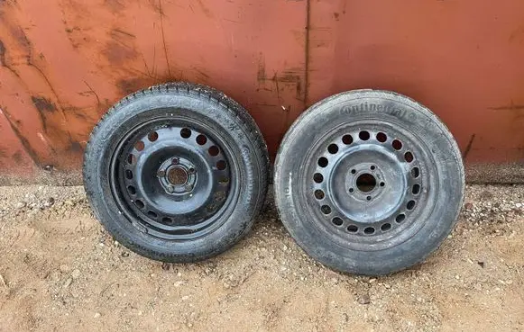 Opel Vectra C R16 steel rim 20555