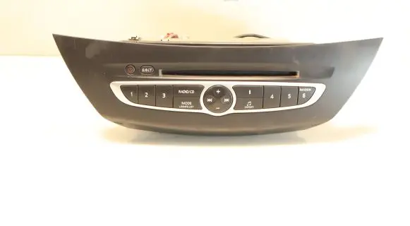 Renault Laguna III Radio/GPS head unit trim 