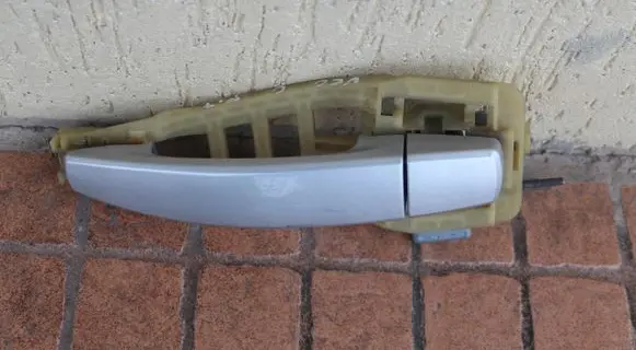 Opel Vectra C Rear door interior handle Xxx