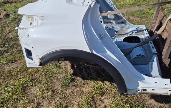 Rear quarter panel